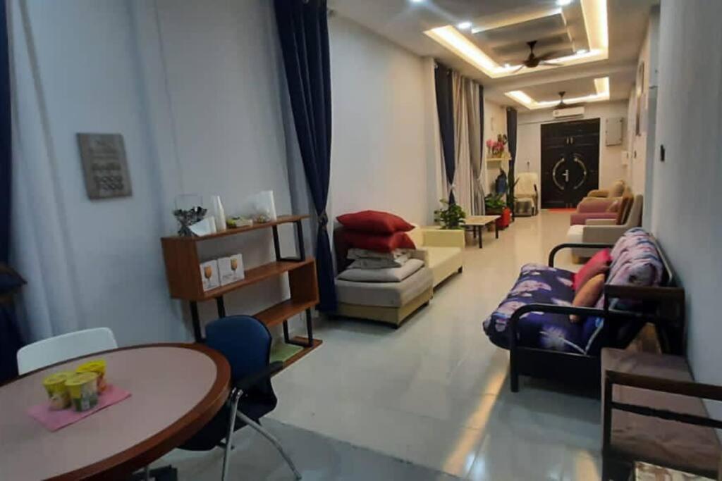 Homestay Restu Bonda Kampung Cerang Ruku Kültér fotó